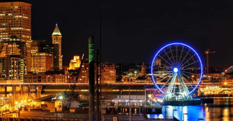 seattle-night-walking-tour-with-space-needle