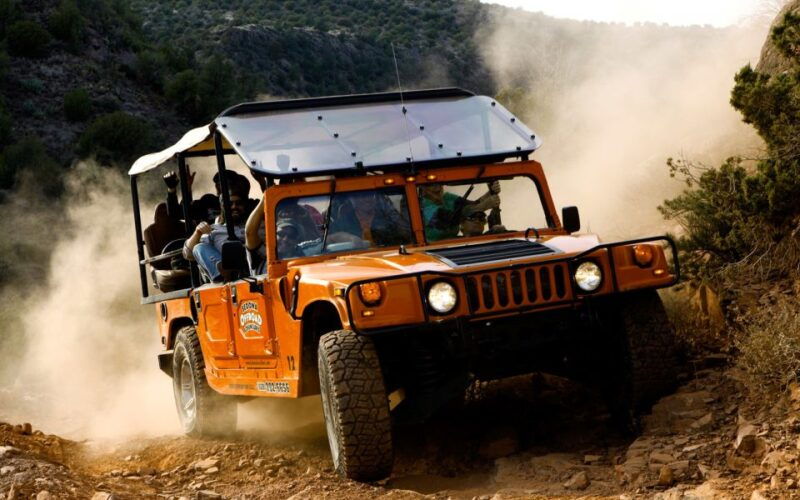 sedona-private-2-hour-jeep-hummer-tour-cliff-hanger-trail