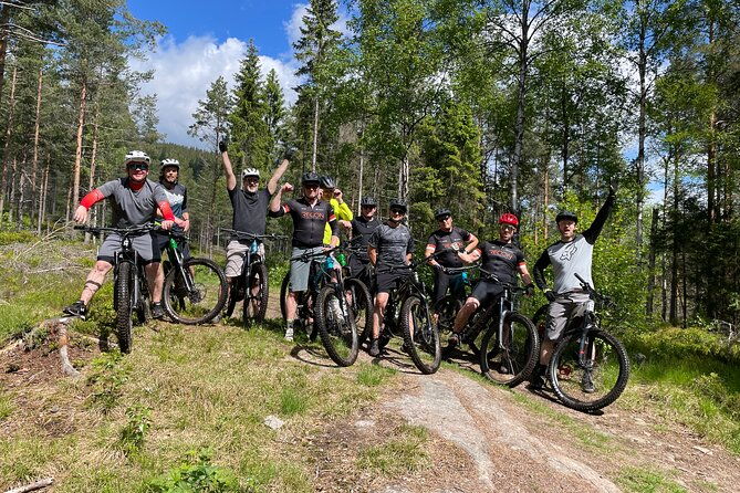 self-guided-electric-mountain-bike-ride-on-trails-in-oslo