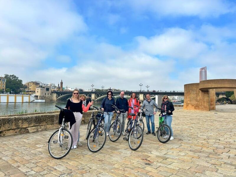 seville-100-dutch-speaking-highlights-tour-on-e-bike