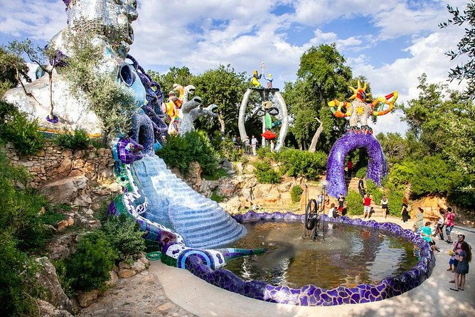 shore-excursion-from-civitavecchia-port-to-capalbio-and-the-magic-tarot-garden