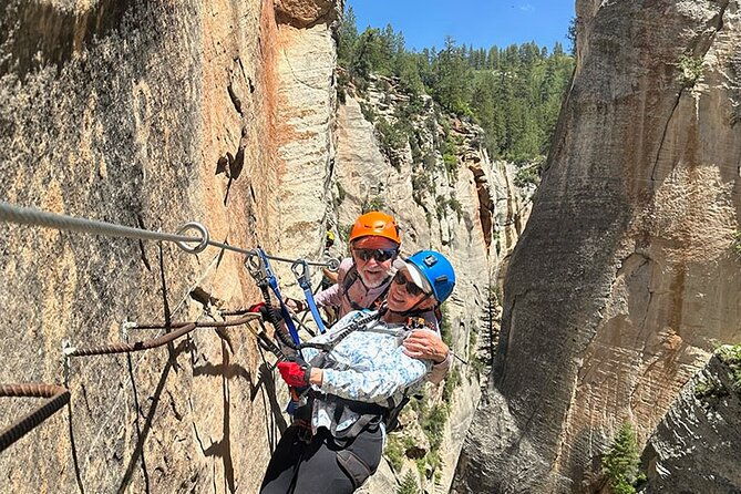 shorty-town-via-ferrata-near-zion-national-park