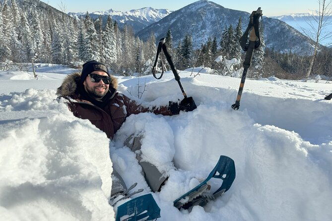 snowshoe-day-tour-in-glacier-national-park