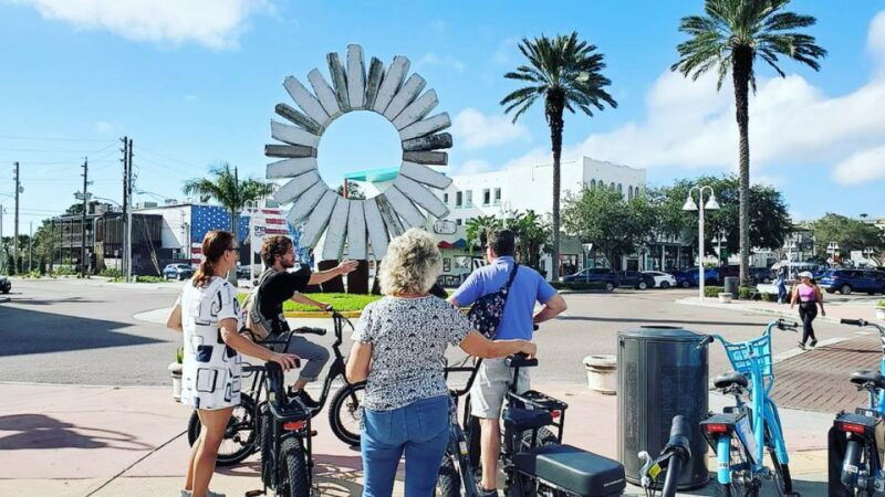 st-petersburg-fl-sightseeing-murals-electric-bike-tour