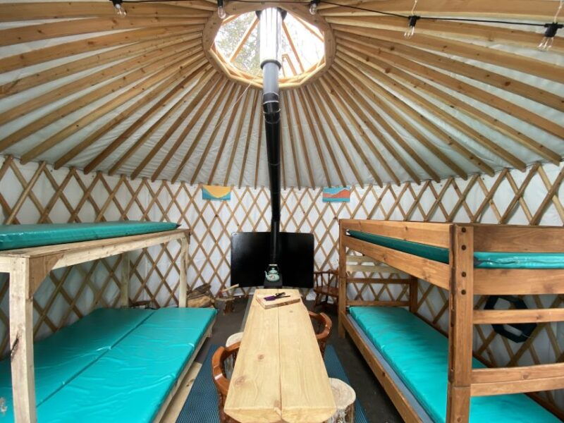 stunning-grant-lake-2-day-hike-kayak-yurt-stay-with-meals