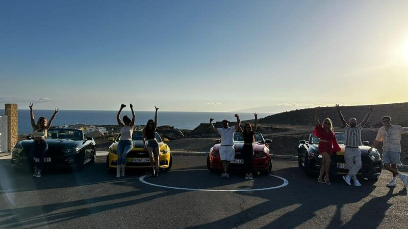 teide-sunset-tour-by-quad-and-mustang-cabrio