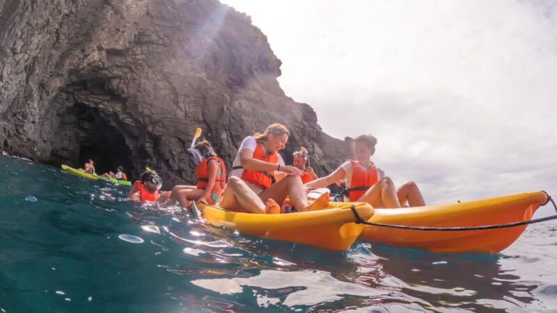 tenerife-kayak-snorkeling-tour-small-groups