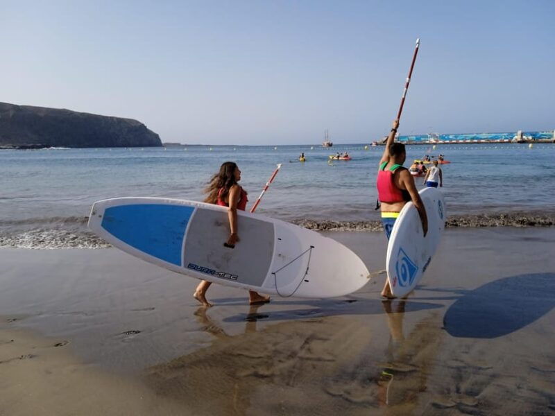 tenerife-private-standup-paddle-lesson-with-photos-included