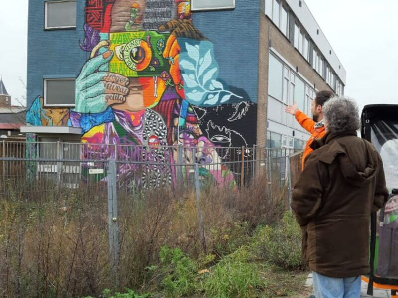 the-hague-street-art-tour-by-bike