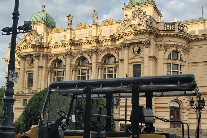 tour-of-krakow-city-old-town-kazimierz-and-ghetto-by-golf-cart