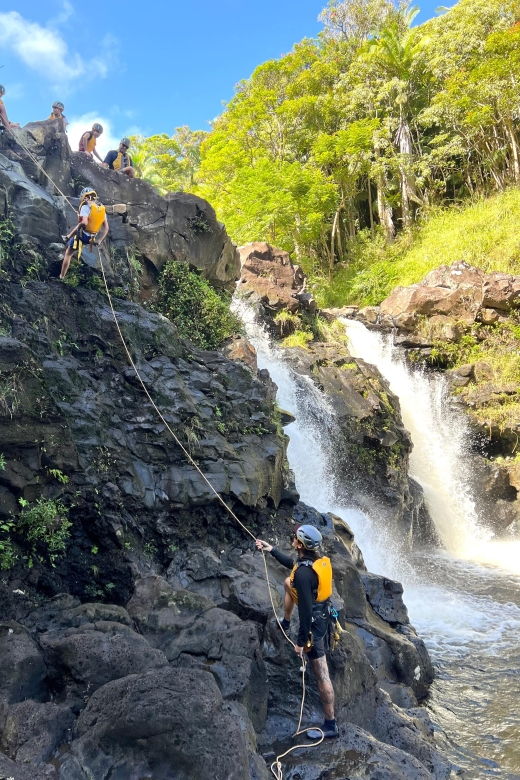 umauma-triple-tier-waterfall-rappel-and-river-tour