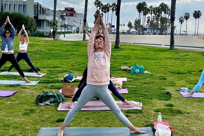 vinyasa-yoga-class-on-the-beach-in-santa-monica