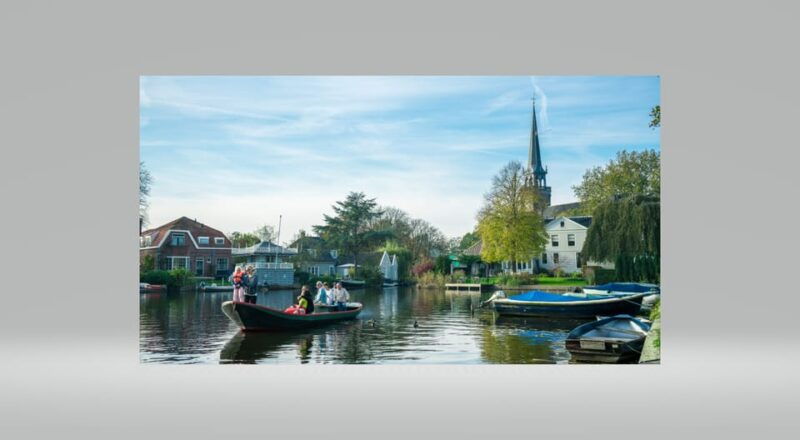 volendam-bike-rental-including-highlights-routes