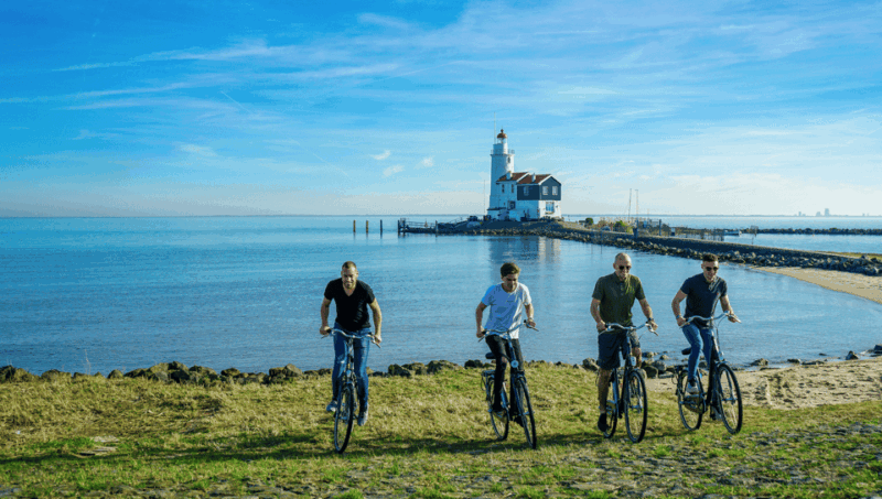 volendam-bike-rental-including-highlights-routes