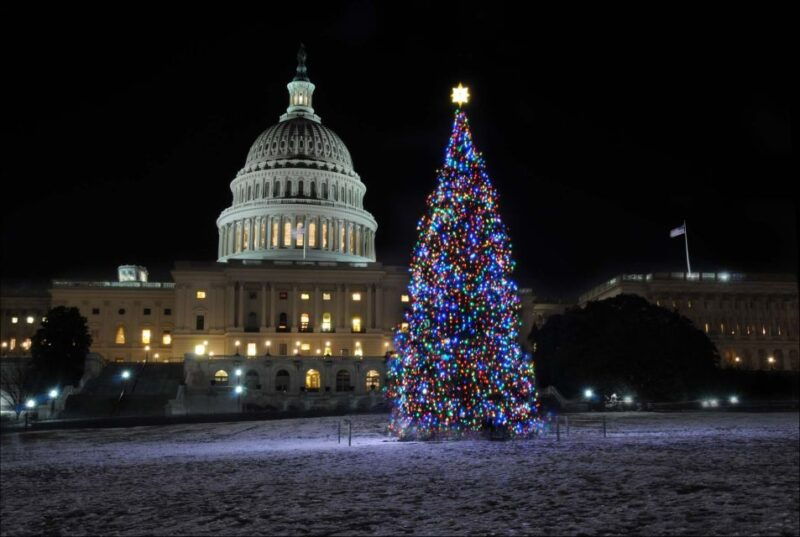 washington-dc-holiday-lights-nighttime-bus-tour