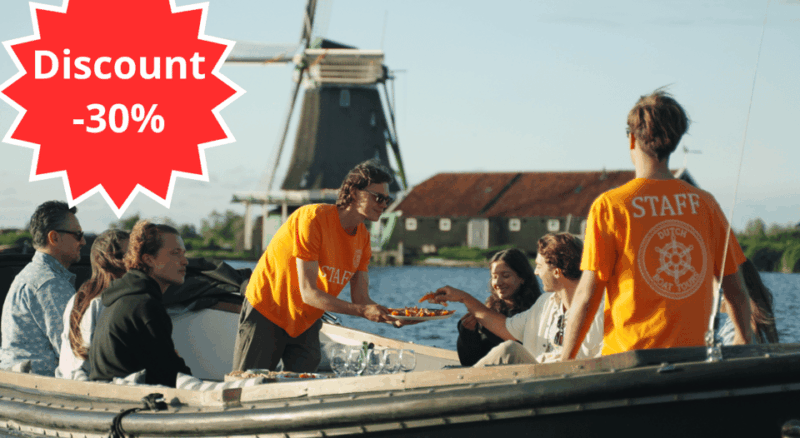 zaanse-schans-private-cruise-guide-incl-food-drinks