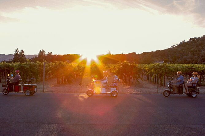3-hour-electric-trike-sunset-tour-at-sonoma