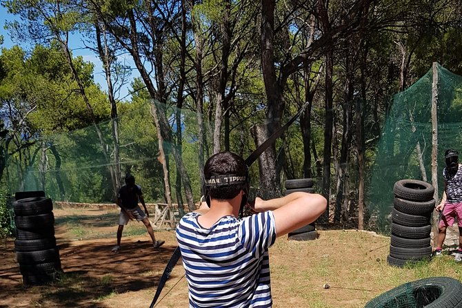 1-hour-battle-archery-game-in-hvar-adventure-park