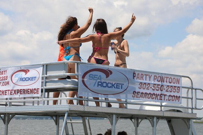 2-hour-sunset-ultimate-party-pontoon-rental-in-dewey-beach-de