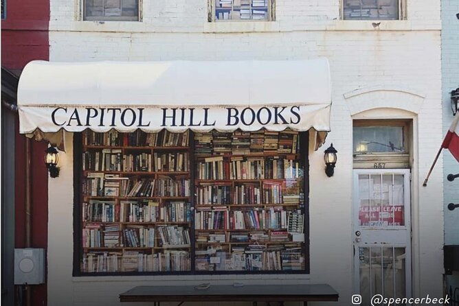 2-hours-book-store-tour-in-capitol-hill