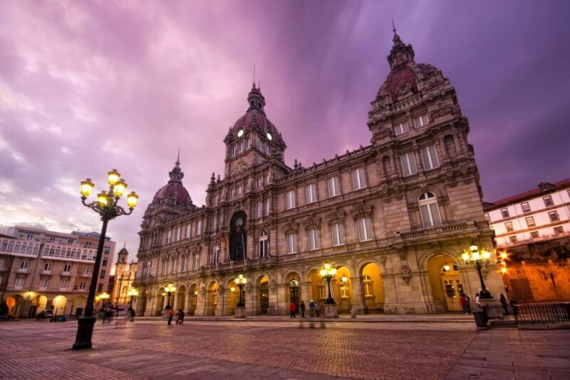 a-coruna-city-highlights-guided-walking-tour