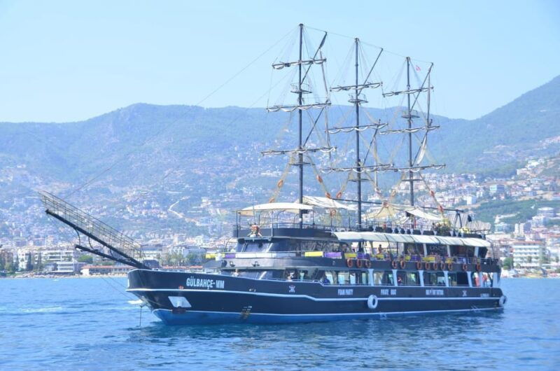 alanya-pirate-boat-trip-with-optional-pick-up-and-lunch