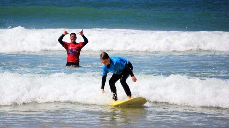 albufeira-private-surf-lesson-at-praia-da-gale