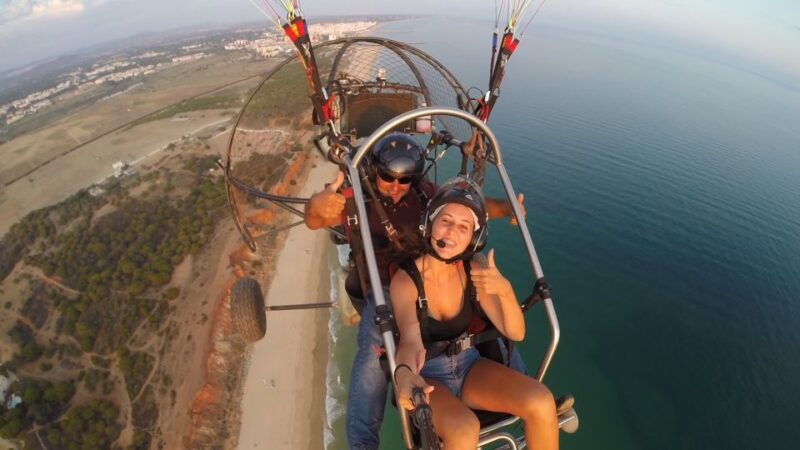albufeira-sunset-paragliding-flight