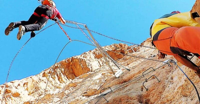 alicante-via-ferrata-hike-in-redovan