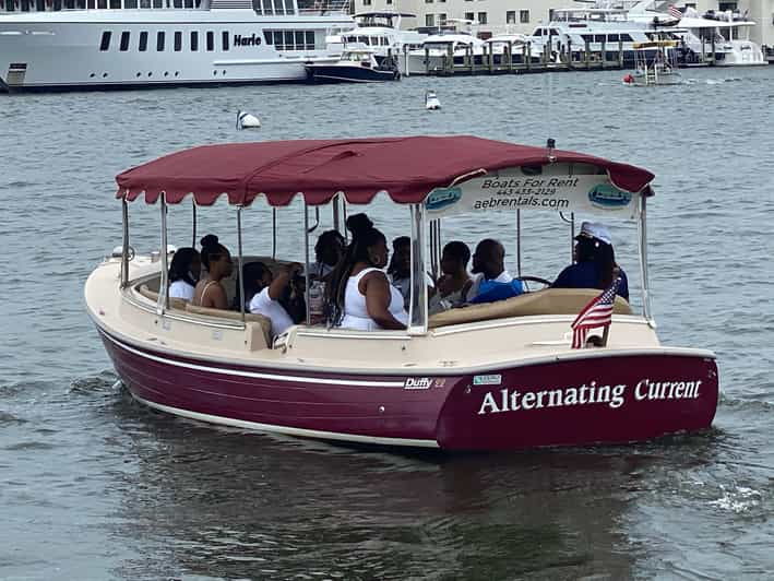 annapolis-electric-boat-rental-duffy-sun-cruiser-10ppl