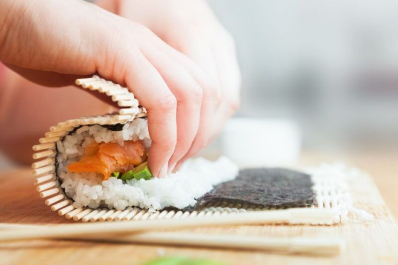 austin-sushi-making-class-at-a-sake-bar