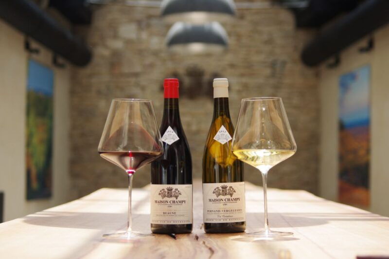 beaune-maison-champy-guided-cellar-tour-with-wine-tasting