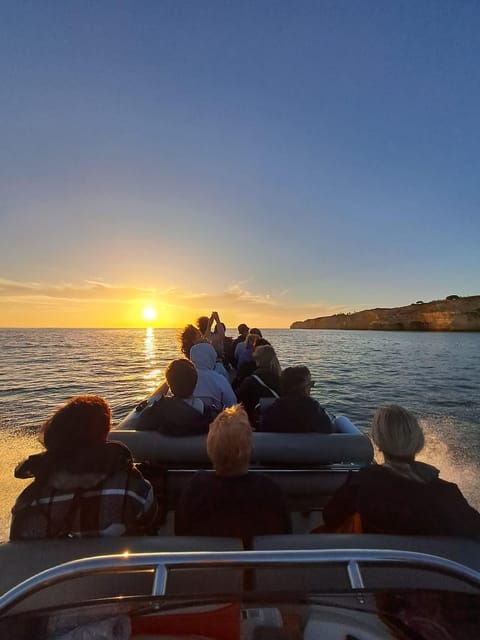 benagil-private-boat-tour-sunset
