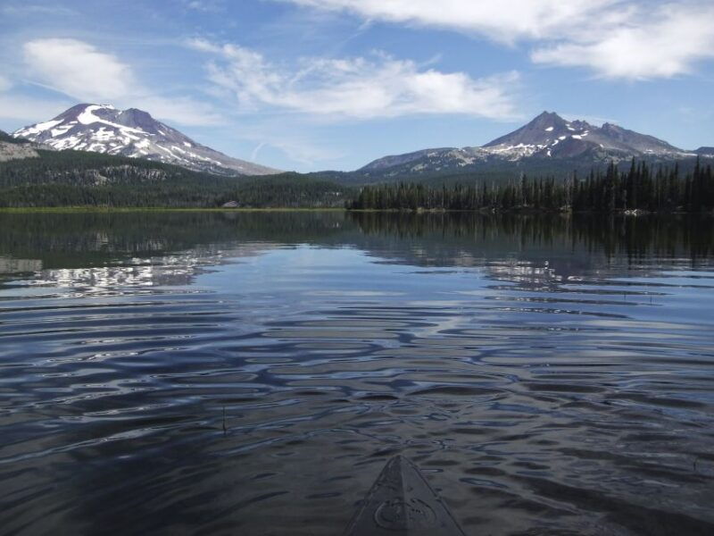bend-half-day-cascade-lakes-canoe-tour