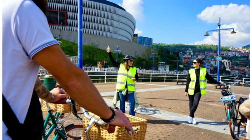 bilbao-city-highlights-guided-bike-tour