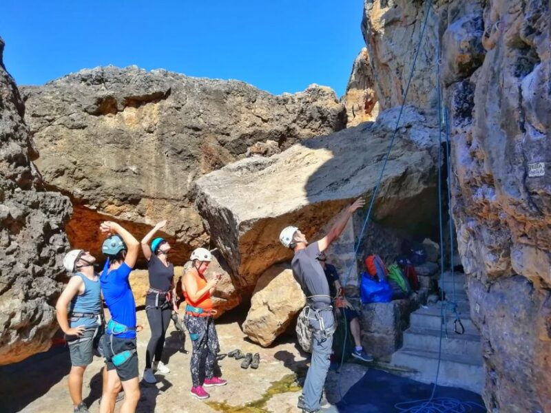 cascais-3-5-hour-rock-climbing-experience