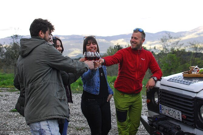 central-istria-gastro-and-off-road-half-day-private-guided-tour