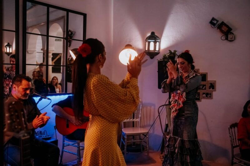 cordoba-tablao-flamenco-at-doble-de-cepa-with-optional-meal