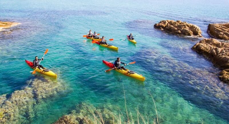 costa-brava-sea-caves-kayaking-and-snorkeling-tour
