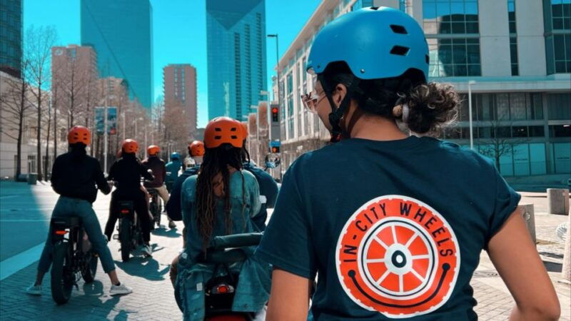 dallas-downtown-guided-sunset-electric-bike-tour