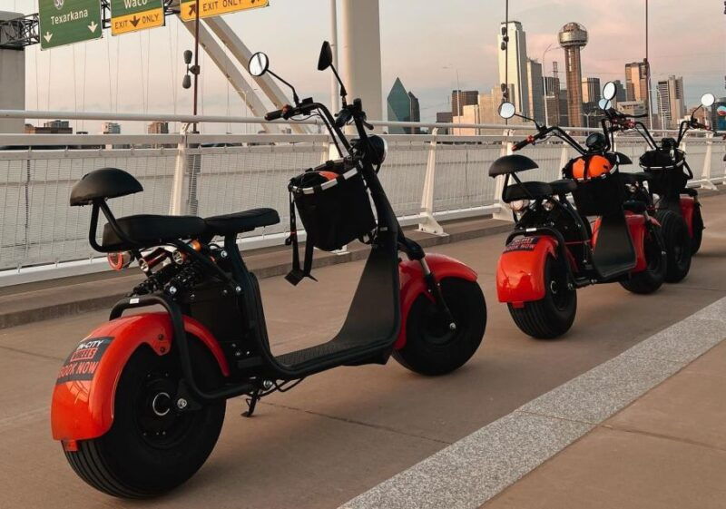 dallas-sunset-fat-tire-e-scooter-guided-tour
