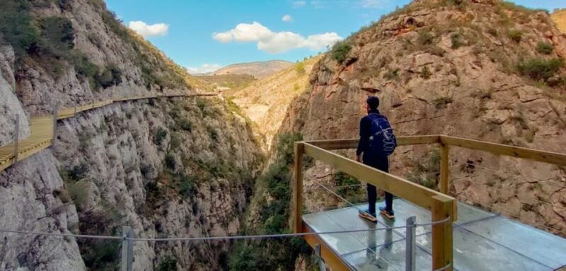 denia-javea-to-relleus-thrilling-canyon-walkway