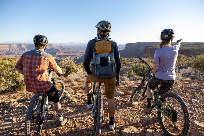 e-bike-sunset-dead-horse-point-e-bike-mountain-bike-tour