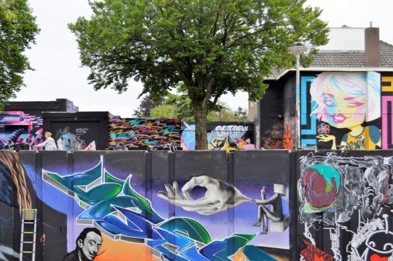 eindhoven-self-guided-individual-street-art-tour