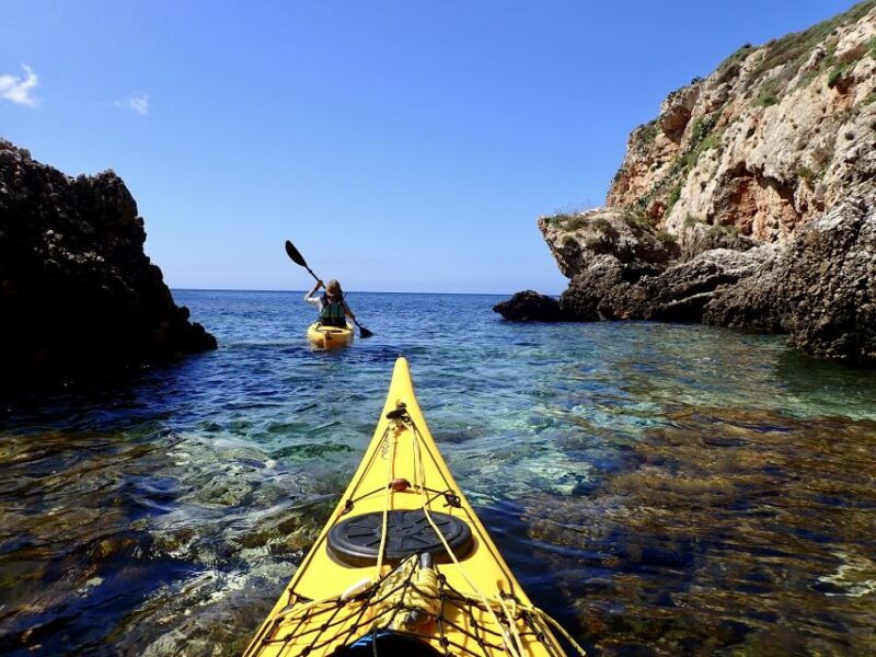 favignana-kayak-excursion-snorkelling-and-adventure