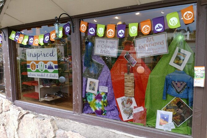 felted-halloween-spider-art-class-in-estes-park