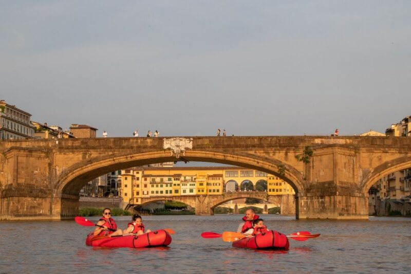 florence-ponte-vecchio-and-city-sights-guided-kayak-cruise