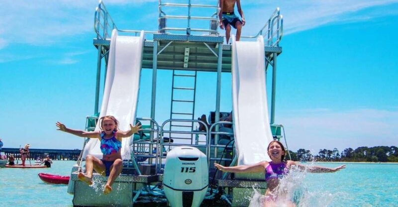 fort-walton-double-decker-full-day-pontoon-boat-rental