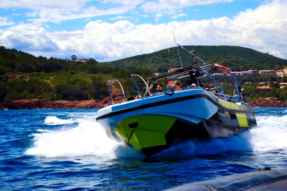 frejus-sea-and-creeks-boat-tour-with-snorkeling-and-drinks