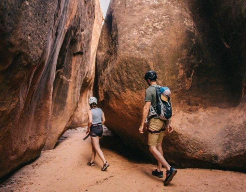 from-moab-half-day-canyoneering-adventure-in-entrajo-canyon